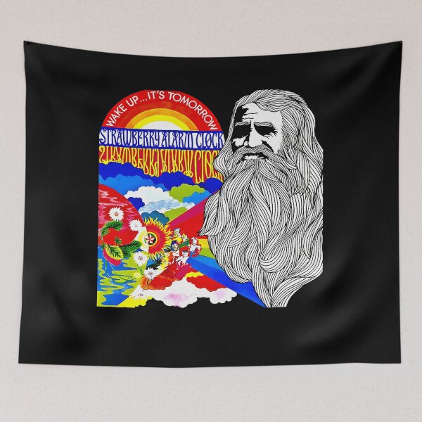 Item preview, Strawberry Alarm Clock Wake Up It's Tomorrow  designed and sold by Jannadalane68.