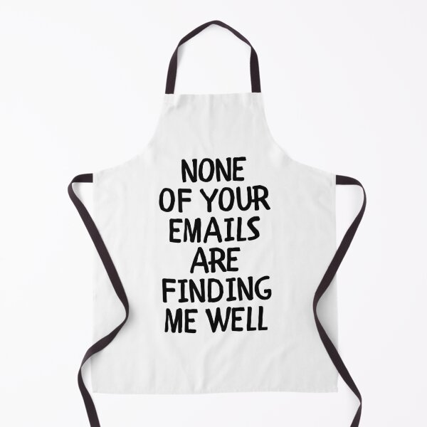 Item preview, None of your emails are finding me well designed and sold by Dondonmart.