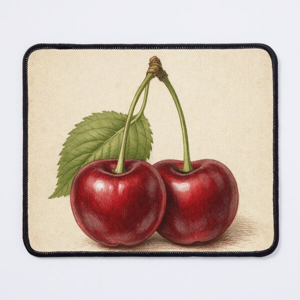 Item preview, Prunus Avium Vintage Botanical Print - Antique Cherry Wall Art designed and sold by Darlin8888.