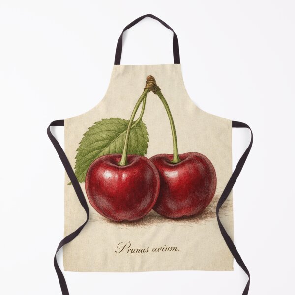 Item preview, Prunus Avium Vintage Botanical Print - Antique Cherry Wall Art designed and sold by Darlin8888.