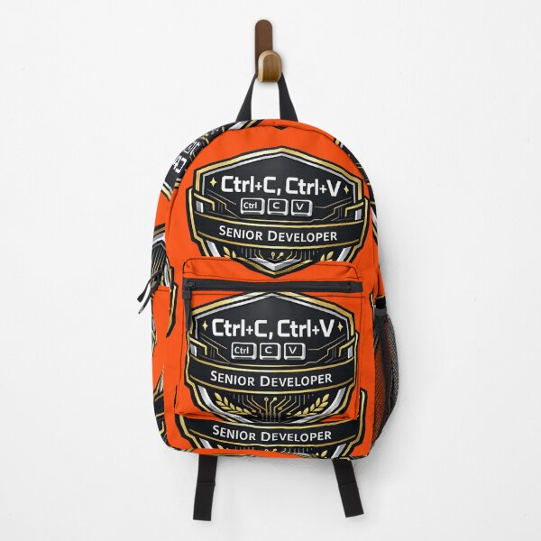 Item preview, Ctrl C Ctrl V Senior Developer Badge designed and sold by Art by Debasish.