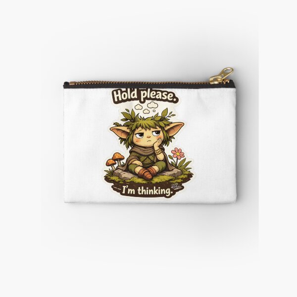 Item preview, Hold Please. I'm Thinking designed and sold by WildStillness.