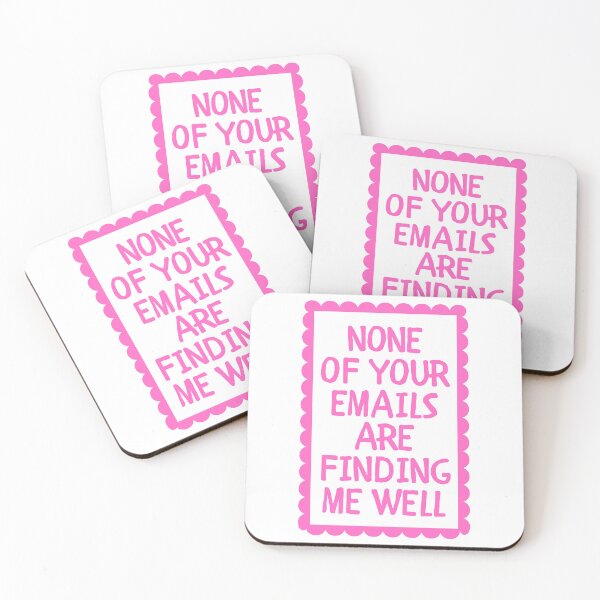 Item preview, None of your emails are finding me well designed and sold by Dondonmart.