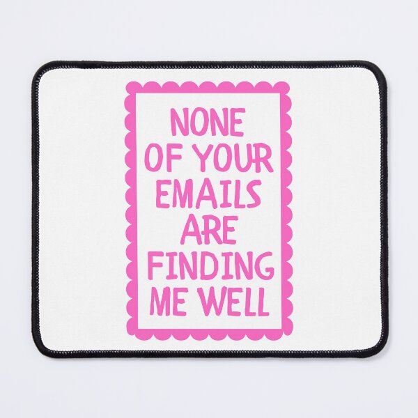 Item preview, None of your emails are finding me well designed and sold by Dondonmart.