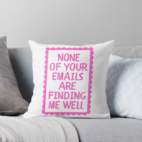Item preview, None of your emails are finding me well designed and sold by Dondonmart.