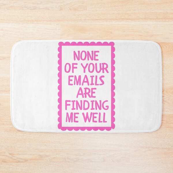 Item preview, None of your emails are finding me well designed and sold by Dondonmart.