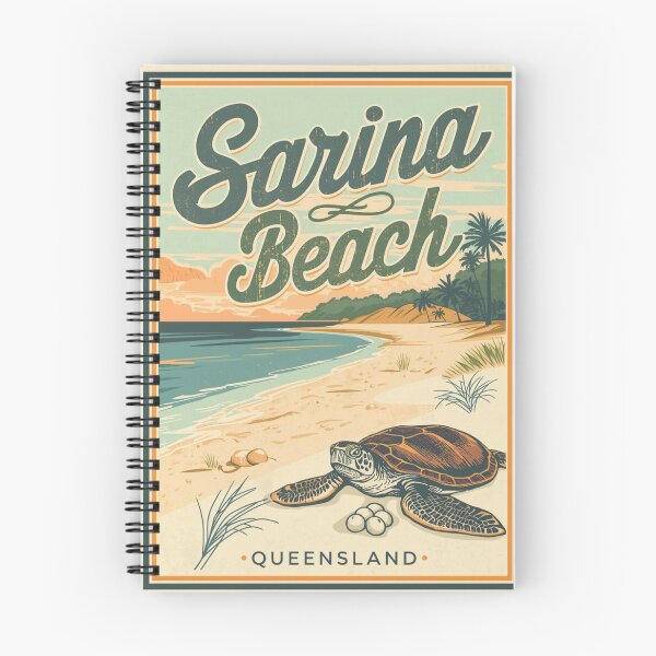 Item preview, Sarina Beach QLD designed and sold by PamLeeDesign.