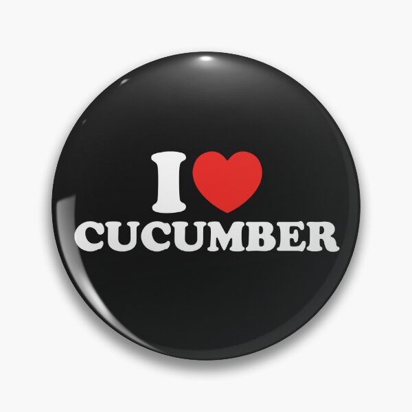 Item preview, I Love Cucumber designed and sold by shitpostee.
