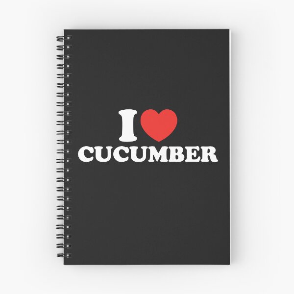 Item preview, I Love Cucumber designed and sold by shitpostee.