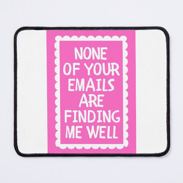 Item preview, None of your emails are finding me well designed and sold by Dondonmart.