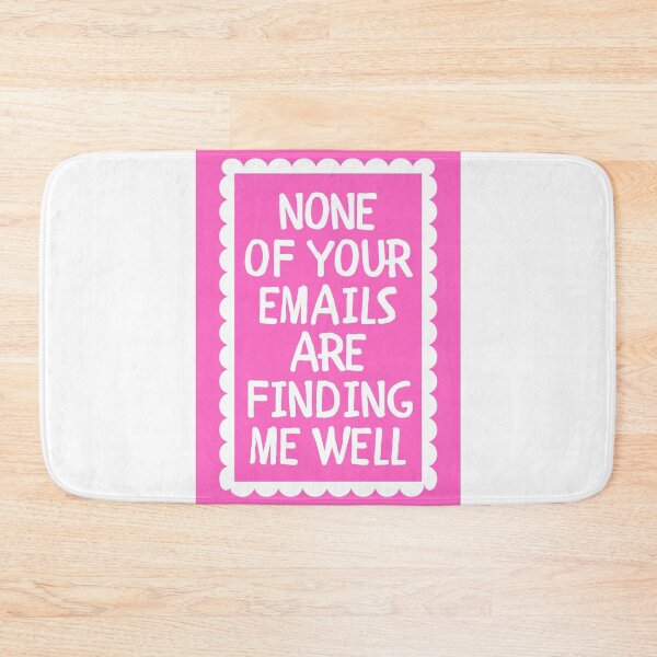 Item preview, None of your emails are finding me well designed and sold by Dondonmart.
