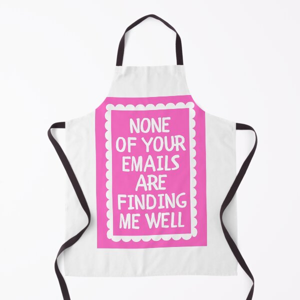 Item preview, None of your emails are finding me well designed and sold by Dondonmart.