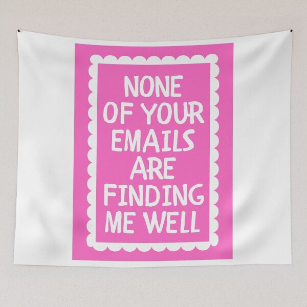 Item preview, None of your emails are finding me well designed and sold by Dondonmart.