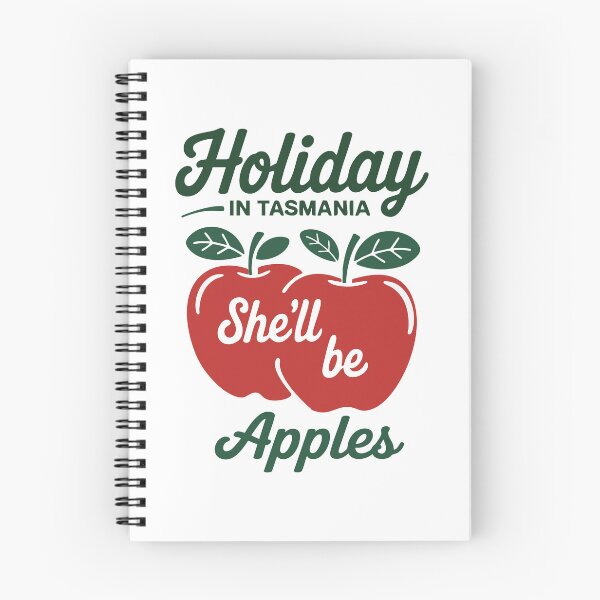 Item preview, Retro Holiday In Tasmania designed and sold by 2dollarpony.