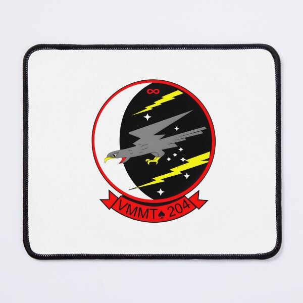 Item preview, Official Insignia of the VMMT-204 Marine Medium Tiltrotor Training Squadron designed and sold by CharlieDesings.