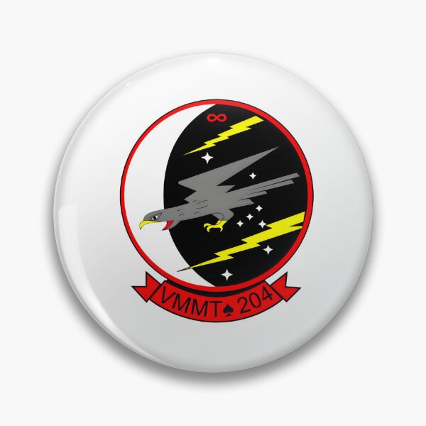 Item preview, Official Insignia of the VMMT-204 Marine Medium Tiltrotor Training Squadron designed and sold by CharlieDesings.