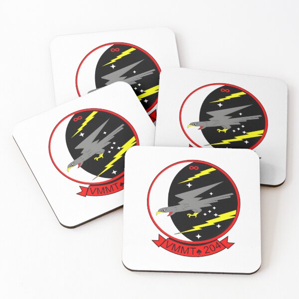 Item preview, Official Insignia of the VMMT-204 Marine Medium Tiltrotor Training Squadron designed and sold by CharlieDesings.