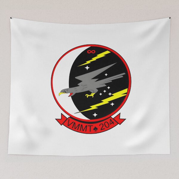 Item preview, Official Insignia of the VMMT-204 Marine Medium Tiltrotor Training Squadron designed and sold by CharlieDesings.