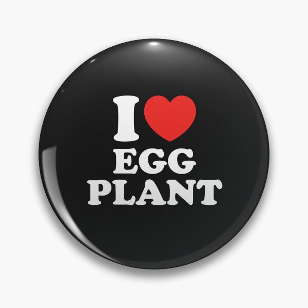 Item preview, I Love Eggplant designed and sold by shitpostee.
