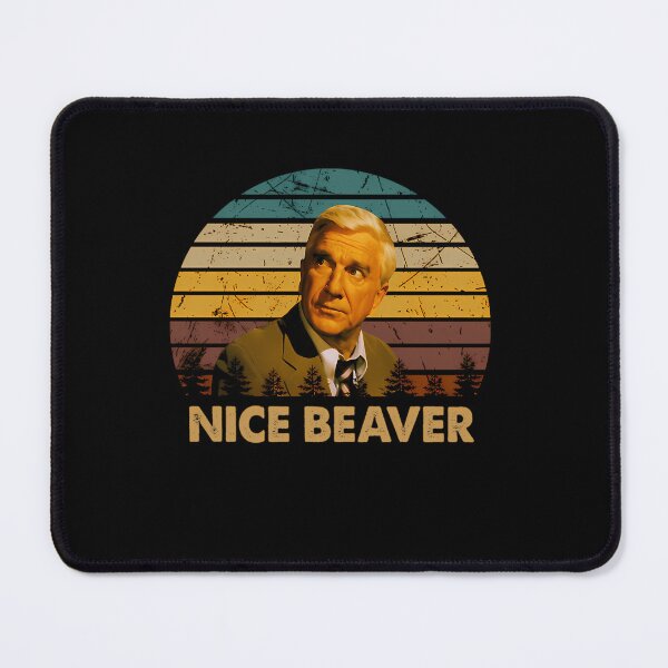 Item preview, Nice Beaver Frank Drebin Character Poster designed and sold by Jannadalane68.