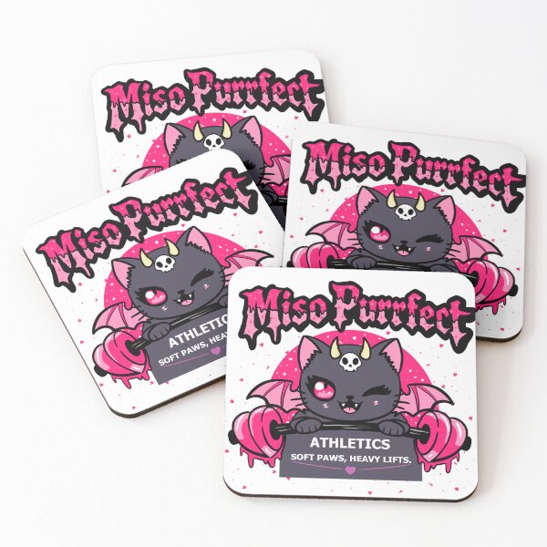 Item preview, Soft Paws, Heavy Lifts designed and sold by MisoPurrfect.