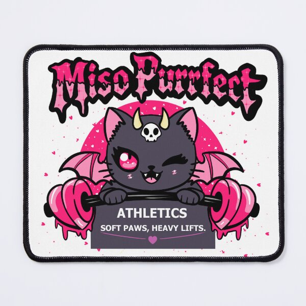 Item preview, Soft Paws, Heavy Lifts designed and sold by MisoPurrfect.