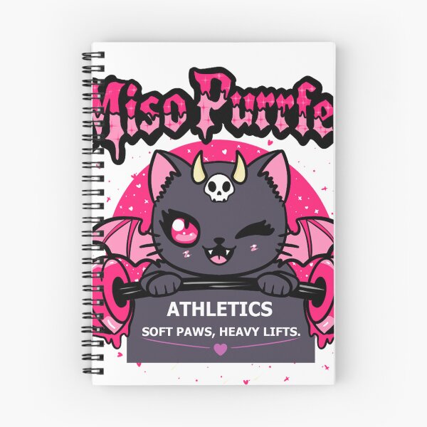 Item preview, Soft Paws, Heavy Lifts designed and sold by MisoPurrfect.