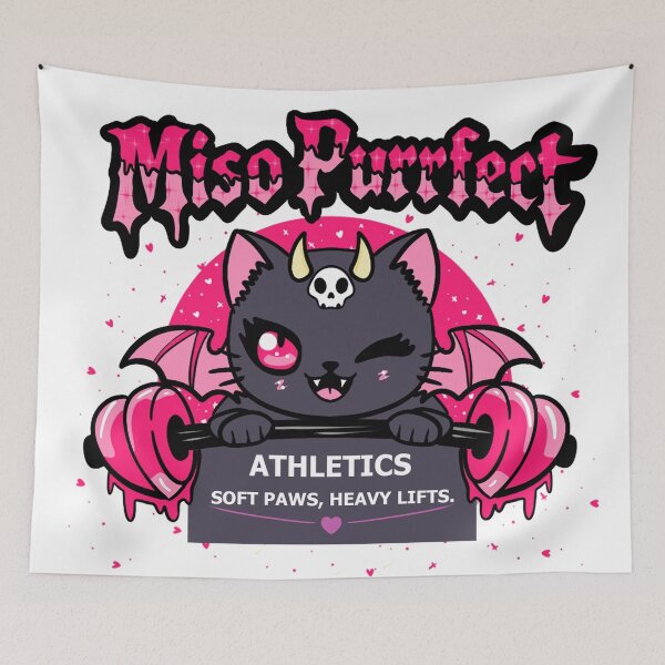 Item preview, Soft Paws, Heavy Lifts designed and sold by MisoPurrfect.