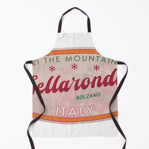 Item preview, Sellaronda, Italy, Bolzano, Ski, textured skiing badge designed and sold by Wanderful-roads.