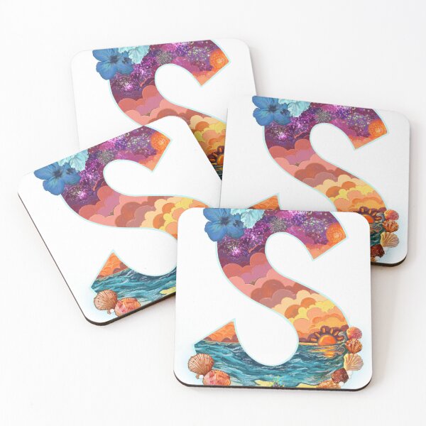 Item preview, Summer Sunset Logo designed and sold by Maeymaymay.