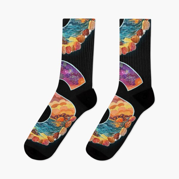 Item preview, Summer Sunset Logo designed and sold by Maeymaymay.