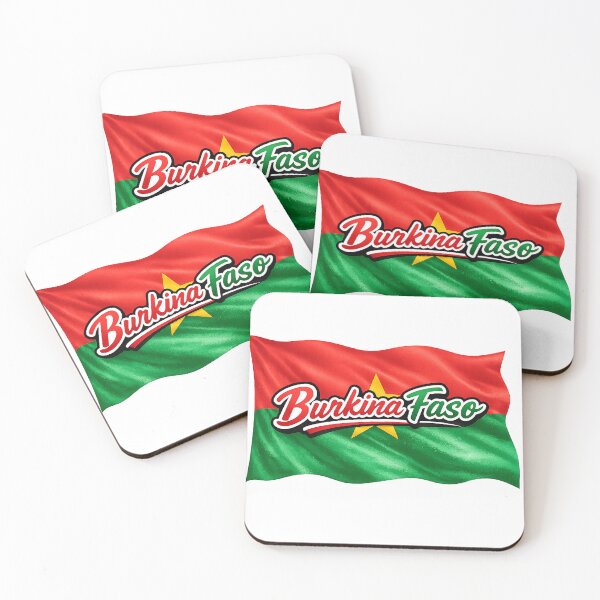 Item preview, Burkina Faso Waving Flag Design – Burkina Faso Pride Patriotic Graphic designed and sold by GarnerSupplyCo.