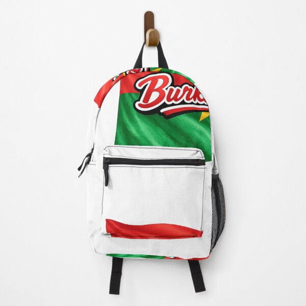 Item preview, Burkina Faso Waving Flag Design – Burkina Faso Pride Patriotic Graphic designed and sold by GarnerSupplyCo.