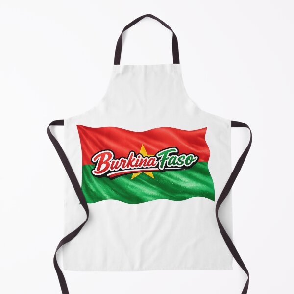Item preview, Burkina Faso Waving Flag Design – Burkina Faso Pride Patriotic Graphic designed and sold by GarnerSupplyCo.