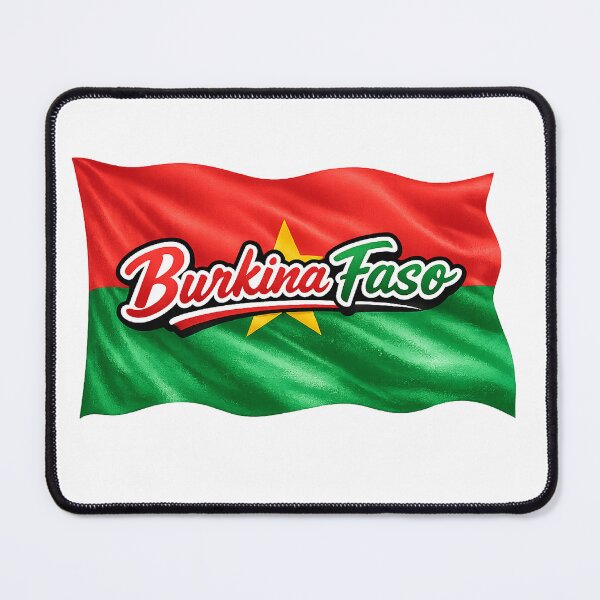 Item preview, Burkina Faso Waving Flag Design – Burkina Faso Pride Patriotic Graphic designed and sold by GarnerSupplyCo.
