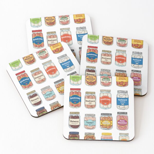 Item preview, Sausages in a jar designed and sold by MasterShong.