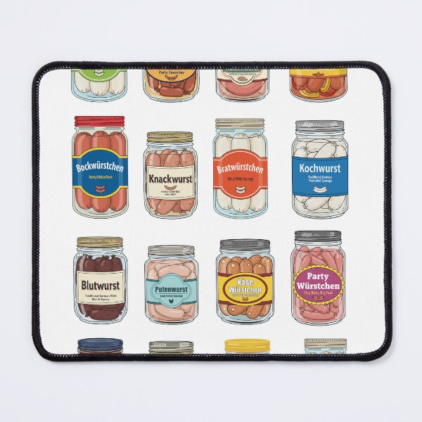 Item preview, Sausages in a jar designed and sold by MasterShong.