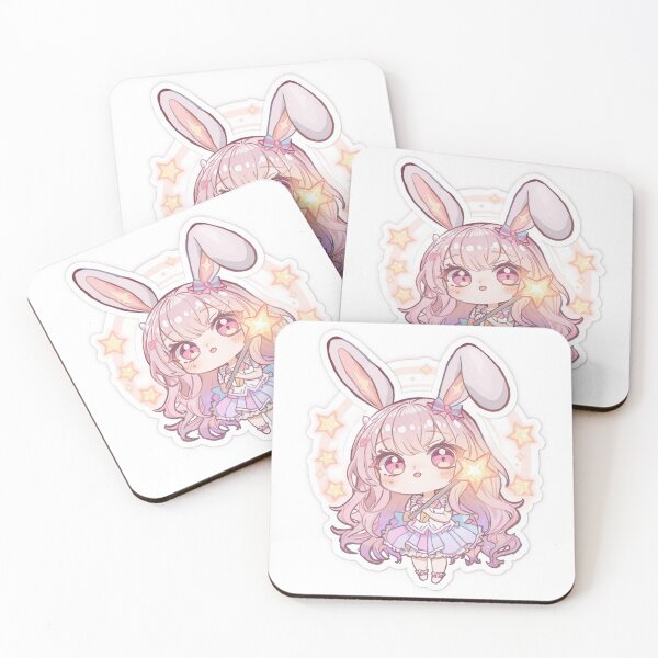 Item preview, Chibi Bunny Star designed and sold by WOSSport.
