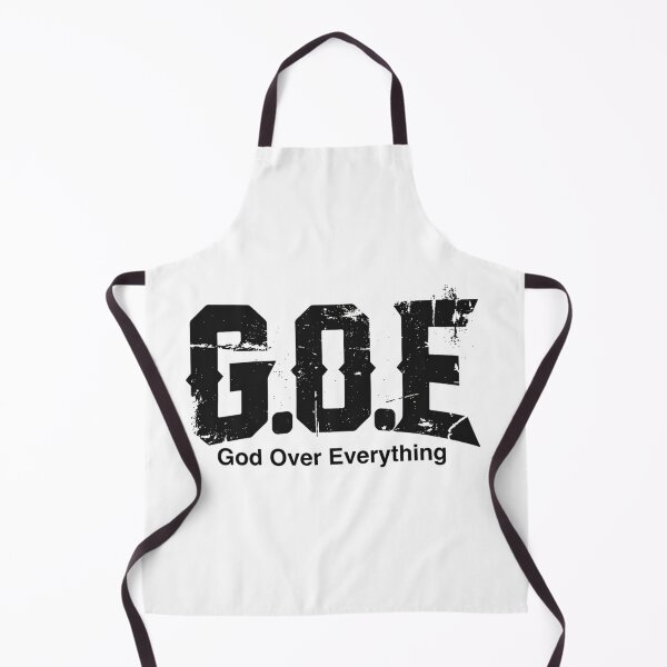 Item preview, God Over Everything - Christian Streetwear G.O.E. designed and sold by Jan Menard Sangal Apparel.