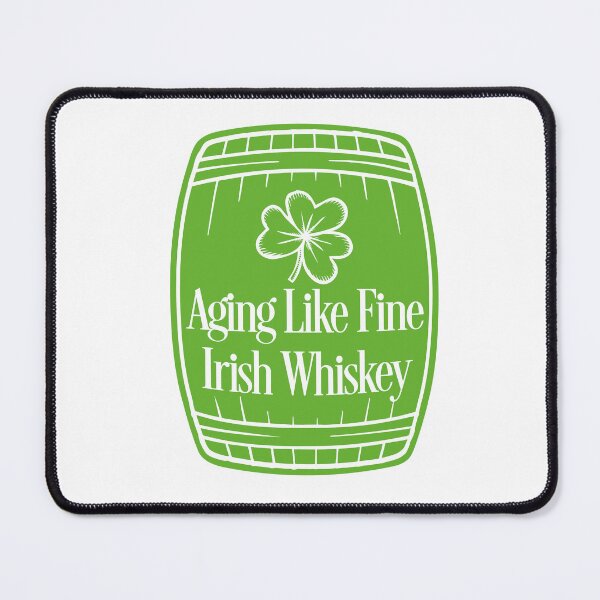 Item preview, Aging Like Fine Irish Whiskey – Shamrock Barrel St. Patrick’s Day 2026 Design designed and sold by PhokaPhokich.