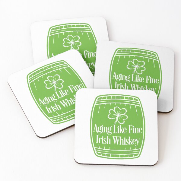 Item preview, Aging Like Fine Irish Whiskey – Shamrock Barrel St. Patrick’s Day 2026 Design designed and sold by PhokaPhokich.