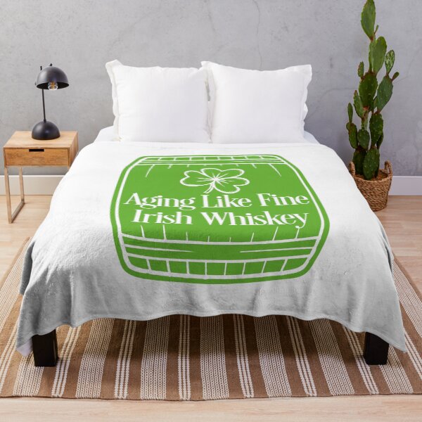 Item preview, Aging Like Fine Irish Whiskey – Shamrock Barrel St. Patrick’s Day 2026 Design designed and sold by PhokaPhokich.