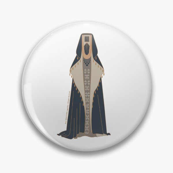 Item preview, Reverend Mother Illustration v02 designed and sold by Baikachi AD.