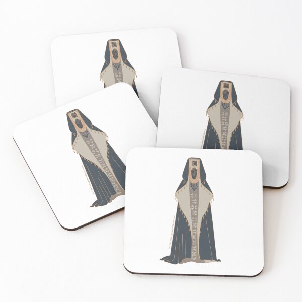Item preview, Reverend Mother Illustration v02 designed and sold by Baikachi AD.