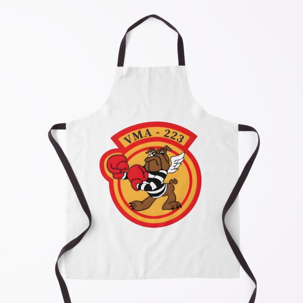 Item preview, Official Insignia of the VMA-223 "Bulldogs" Marine Attack Squadron designed and sold by CharlieDesings.