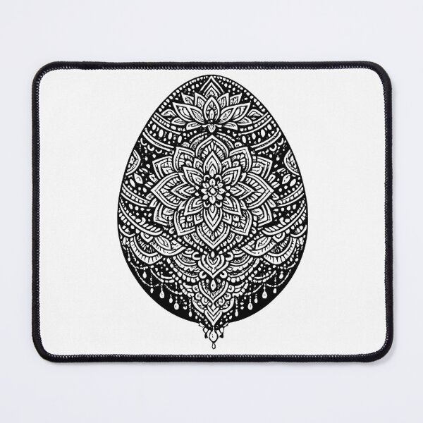 Item preview, Mandala Easter Magic – Delicate Easter egg design with spiritual elegance designed and sold by CoolContent Factory.