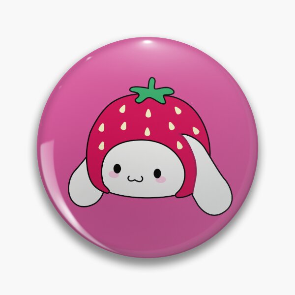 Item preview, Strawberry Cinnamon Roll designed and sold by luvnkdesign.