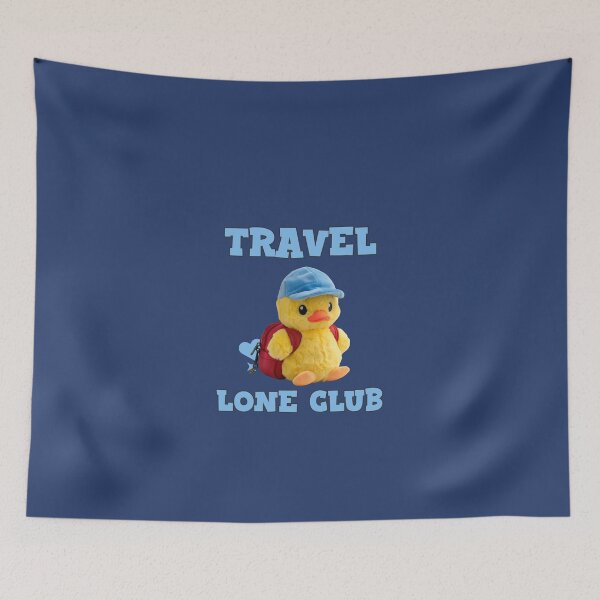 Item preview, TRAVEL LONE CLUB designed and sold by JusTiceT-shirts.