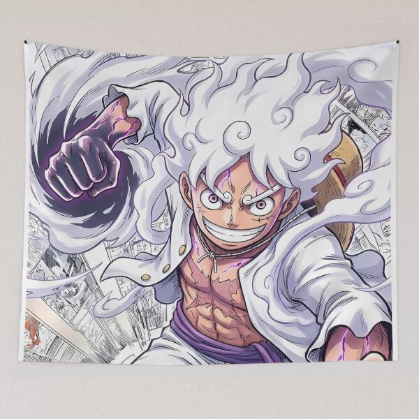 Item preview, Luffy - Energetic Shonen Power – One Piece Manga Vibes designed and sold by Dyan4.