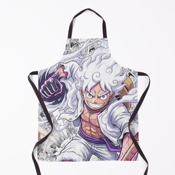 Item preview, Luffy - Energetic Shonen Power – One Piece Manga Vibes designed and sold by Dyan4.
